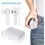 Aufixy Wireless Earbuds, Bluetooth 5.0 Headphones Sweatproof Touch Control in-Ear Earphones with Charging Case, Built-in Mic Headset Premium Sound with Deep Bass for Android and iPhone Fit for Sports