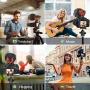 Universal Video Microphone with Shock Mount,Windscreen,3m Extension Cable for iPhone, Android Smartphones, Canon EOS, Nikon DSLR Cameras and Camcorders - Perfect Camera Microphone, Shotgun Mic
