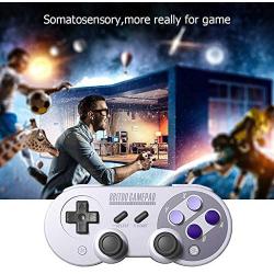 8Bitdo SN30 Pro Bluetooth Gamepad Controller for Android/Windows/Mac OS/Nintendo Switch (SN30 PRO)