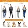 Petacc Pet Dog Sling Carrier with Bottom Bearing Board for Small Dogs Cats up to 10lbs, Hands-Free Pet Puppy Travel Bag with Adjustable Padded Shoulder Strap, Zipper Pocket and Safety Belt Petacc Pet Dog Sling Carrier with Bottom Bearing Board for Small Dogs Cats up to 10lbs, Hands-Free Pet Puppy Travel Bag with Adjustable Padded Shoulder Strap, Zipper Pocket and Safety Belt