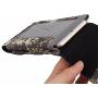 Tactical MOLLE Smartphone Holster, Universal Army Mobile Phone Belt Pouch EDC Security Pack Carry Accessory Kit Blowout Pouch Belt Loops Waist Bag Case for iPhone SE 5S Samsung Galaxy S4 Mini