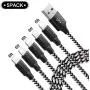 iPhone Charger MFi Certified,Guidit 5Pack 6Ft Nylon Braided iPhone Charger Lightning Cable USB Cord Fast iPhone Charger Cable Compatible with iPhone 11 Pro Max XS X XR 8 7 6S 6 SE iPad iPod More iPhone Charger MFi Certified,Guidit 5Pack 6Ft Nylon Braided iPhone Charger Lightning Cable USB Cord Fast iPhone Charger Cable Compatible with iPhone 11 Pro Max XS X XR 8 7 6S 6 SE iPad iPod More