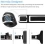 Galaxy S20/S10/S9/S8 Armband, JEMACHE Gym Running Exercises Workouts Phone Arm Band for Samsung Galaxy S20 S10 S9 S8 S7 Edge with Key Holder (Black)