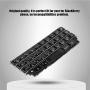 Original Cell Phone Keyboard Assembly Mobile Phone Button for BlackBerry Keyone.(White)