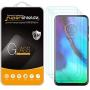 (3 Pack) Supershieldz for Motorola Moto G Stylus Tempered Glass Screen Protector, Anti Scratch, Bubble Free