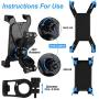 Portable Hand Carrying Handle Straps Carrying Handle Bandage Belt Webbing Scooter Carrying Accessories and Bicycle Phone Holder for Xiaomi M365 Mi Ninebot Electric Scooter Goods ES1/ ES2/ ES3/ ES4