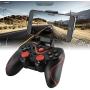 Bonega X3 Wireless BT Game Controller Joystick Gamepad with Phone Holder for Android iOS Smartphone Tablet PC TV Box Windows (Renewed)