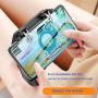 AZUOYI H10 Double Fan Cooling Mobile Gamepad, Rules of Survival Gaming Joysticks with Sensetive Shooting Feel, Compatible with 4.7-6.0 Inch iOS & Android Phone Accessories