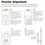 iOttie iTap 2 Wireless Magnetic Qi Wireless Charging Air Vent Mount || Compatible with IPhone XS XR X Max Samsung S10 S9 + Smartphones | + Dual Car Charger iOttie iTap 2 Wireless Magnetic Qi Wireless Charging Air Vent Mount || Compatible with IPhone XS XR X Max Samsung S10 S9 + Smartphones | + Dual Car Charger