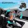 Magnetic Phone Car Mount, GTECH PRO Universal Twist-Lock,360 View Air Vent Car Phone Mount for i phone 11,11Pro,10,10S,XR,8,8+,7,7+,6,Samsung Galaxy S10,S10+,S9,S8, Note10+,9+,8, all other smartphones