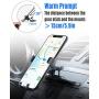 Mpow Car Phone Mount, Gravity Car Mount, Auto Lock and Auto Release CD Slot Phone Holder, One-Handed Operation Car Phone Holder Compatible with iPhone 11 11 Pro Xs Max XR Galaxy S10 S10+ S10e S9 More