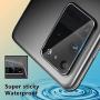 [ 3 Pack] UniqueMe Camera Lens Protector for Samsung Galaxy S20 Ultra Screen Protector Tempered Glass [Ultra-Thin] Case Friendly Easy Installation【6.9 Inch】