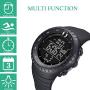PALADA Mens Digital Sports Watch Waterproof Tactical Watch with LED Backlight Watch for Men