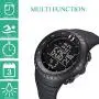 PALADA Mens Digital Sports Watch Waterproof Tactical Watch with LED Backlight Watch for Men