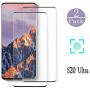 Screen Protector for Galaxy S20 Ultra/S20 Ultra 5G,9H Hardness Tempered Glass, Ultrasonic Fingerprint Compatible, Case Friendly Bubble-Free for Samsung Galaxy S20 Ultra Glass Screen Protector