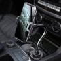 Cup Phone Holder for Car - RAXFLY Adjustable Gooseneck Hands Free Car Cup Holder Phone Mount Universal Compatible with iPhone 11 X XR 7 8 Plus Samsung Note 10 S10 Plus Car Mount Accessories Black