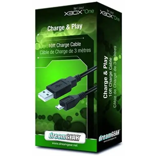 dreamGEAR Xbox One Charge and Play dreamGEAR Xbox One Charge and Play