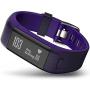 Garmin Vivosmart HR+ Activity Tracker Regular Fit, Imperial Purple (010-N1955-37) - (Renewed)