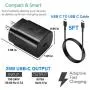 Samsung USB-C Super Fast Charging Wall Charger-25W PD Charger Adapter with Type-C Cable(5ft) for Samsung Galaxy Note10/ Note10+/ S10/ S9/ S8, iPad pro 2018, Google Pixel 4/Pixel 3/Pixel and More