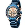 Mens Watches Men Designer Chronograph Waterproof Analogue Quartz Watch Men Stainless Steel Wrist Watch Fashion Large Date Watches for Men