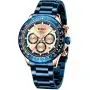 Mens Watches Men Designer Chronograph Waterproof Analogue Quartz Watch Men Stainless Steel Wrist Watch Fashion Large Date Watches for Men