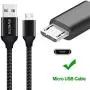 Cell Phone Micro USB Cable, EVISTR 3PACK 10FT Durable Nylon Braid Cell Phone Charging Cable USB 2.0 A Male to Micro B Sync Data Cable Cord Compatible with Samsung Note 5, 4, 3, Moto Android Phone Cell Phone Micro USB Cable, EVISTR 3PACK 10FT Durable Nylon Braid Cell Phone Charging Cable USB 2.0 A Male to Micro B Sync Data Cable Cord Compatible with Samsung Note 5, 4, 3, Moto Android Phone