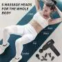 Muscle Massage Gun, Portable Percussion Massager Gun 20 Speeds Handheld Body Muscle Massager, Professional Deep Tissue Massage Gun Lrgiral Le6 Electric Massage Gun for Athletes with 6 Massage Heads Muscle Massage Gun, Portable Percussion Massager Gun 20 Speeds Handheld Body Muscle Massager, Professional Deep Tissue Massage Gun Lrgiral Le6 Electric Massage Gun for Athletes with 6 Massage Heads