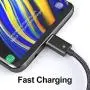 Netdot Gen7 Nylon Braided USB-C Magnetic Fast Charging Cable Compatible with Type-C Smartphone(3.3ft /3 Pack Black) Netdot Gen7 Nylon Braided USB-C Magnetic Fast Charging Cable Compatible with Type-C Smartphone(3.3ft /3 Pack Black)