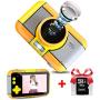 WUBUMIM Kids Digital Video Camera Best Birthday Gifts for Girls Age 3-7 (Yellow)