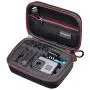 Smatree Carrying Case Compatible for GoPro Hero 8/7/6/5/4/3+/3/2/1/GOPRO HERO (2018)/DJI Osmo Action(Black & Red)-Extra-Small Smatree Carrying Case Compatible for GoPro Hero 8/7/6/5/4/3+/3/2/1/GOPRO HERO (2018)/DJI Osmo Action(Black & Red)-Extra-Small