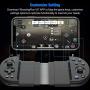 Wireless Mobile Controller Gamepad, PUBG Mobile Game Controller with Triggers for 3.5-6.5 Inch Android iOS for FPS Games