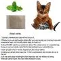Beewarm Electric Flopping Cat Kicker Fish Toy, Realistic Flopping Fish, Wiggle Fish Catnip Toys, Motion Kitten Toy, Plush Interactive Cat Toys, Fun Toy for Cat Exercise