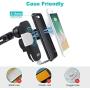 Wireless Car Charger, 10W Auto-Clamping Qi Fast Charging Car Mount Dashboard Air Vent Phone Holder for iPhone SE/11/11 Pro/11 Pro Max/XS Max/Xs MAX/XS/XR/X/8/8+, Samsung S10/S10+/S9/S9+/S8/S8+