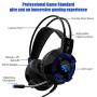 Computer Stereo Gaming Headphones Earphones Back-Light Game Headset for Mobile Phone PS4 PC Gamer with Microphone