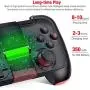 BEBONCOOL Android Wireless Game Controller for Android Phone/Tablet/Samsung Gear VR/Game Boy Emulator, Works with Bluetooth (Red) BEBONCOOL Android Wireless Game Controller for Android Phone/Tablet/Samsung Gear VR/Game Boy Emulator, Works with Bluetooth (Red)