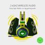 Razer Nari Ultimate Wireless 7.1 Surround Sound Gaming Headset: THX Audio & Haptic Feedback - Auto-Adjust Headband - Chroma RGB - Retractable Mic - For PC, PS4 - Overwatch Lucio Edition