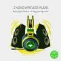 Razer Nari Ultimate Wireless 7.1 Surround Sound Gaming Headset: THX Audio & Haptic Feedback - Auto-Adjust Headband - Chroma RGB - Retractable Mic - For PC, PS4 - Overwatch Lucio Edition Razer Nari Ultimate Wireless 7.1 Surround Sound Gaming Headset: THX Audio & Haptic Feedback - Auto-Adjust Headband - Chroma RGB - Retractable Mic - For PC, PS4 - Overwatch Lucio Edition