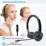Bluetooth Headphones,YAMAY M20 Wireless Headphones with Microphone Hands Free Noise Cancelling Wireless Bluetooth Headset for Cell Phones (Lightweight Foldable On Ear Design Multi-point Connect) Bluetooth Headphones,YAMAY M20 Wireless Headphones with Microphone Hands Free Noise Cancelling Wireless Bluetooth Headset for Cell Phones (Lightweight Foldable On Ear Design Multi-point Connect)