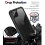 MOBOSI Vanguard Armor Designed for iPhone 11 Pro Max Case, Rugged Cell Phone Cases, Heavy Duty Military Grade Shockproof Drop Protection Cover for iPhone 11 Pro Max 6.5 Inch 2019, Matte Black
