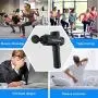 Diwenhouse Massage Gun - Deep Tissue Muscle Percussion Massager for Athletes, 20 Speed Handheld Electric Massage with 6 Replaceable Massage Heads Super Quiet Diwenhouse Massage Gun - Deep Tissue Muscle Percussion Massager for Athletes, 20 Speed Handheld Electric Massage with 6 Replaceable Massage Heads Super Quiet