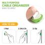 Cellet Cable Organizer for Universal/Smartphone - Multi-Color Cellet Cable Organizer for Universal/Smartphone - Multi-Color