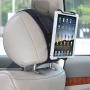 TFY Universal Car Headrest Mount Holder with Angle- Adjustable Holding Clamp for 6-12.9 Inch Tablets