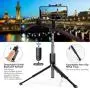 Selfie Stick Bluetooth, Newest Version Extendable Selfie Stick with Wireless Remote and Tripod for iPhone Xs MAX/XR/XS/X/iPhone 8/8 Plus/iPhone 6/Galaxy S9/S9 Plus/Note 8 Google, Huawei and More Selfie Stick Bluetooth, Newest Version Extendable Selfie Stick with Wireless Remote and Tripod for iPhone Xs MAX/XR/XS/X/iPhone 8/8 Plus/iPhone 6/Galaxy S9/S9 Plus/Note 8 Google, Huawei and More
