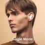 Wireless Earbuds, NYZ [2020 Upgraded] True Wireless Bluetooth Headphones in-Ear Earphones HiFi Stereo Cordless Earbuds with Microphone Portable Charging Case for iPhone,Android,Windows (Space 1)