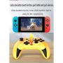 ipega-PG-SW023 Bluetooth Wireless Gamepad with Vibrating six-axis Function for N-Switch PS3 Galaxy S10/S10+ Galaxy S20 S20+5G LG Oppo VIVO MI Android Smartphone Tablet (Win 7 and Above) (Black)
