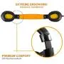 Gaming Headset,DLAND 3.5mm Wired Bass Stereo Noise Isolation Gaming Headphones with Mic for Laptop Computer, Cellphone, PS4 and so on- Volume Control (Black and Orange) Gaming Headset,DLAND 3.5mm Wired Bass Stereo Noise Isolation Gaming Headphones with Mic for Laptop Computer, Cellphone, PS4 and so on- Volume Control (Black and Orange)