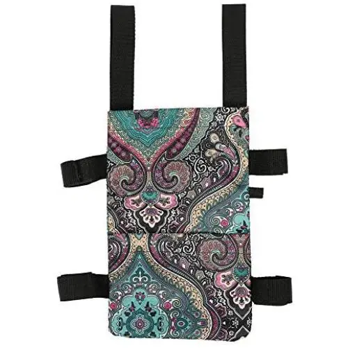 Fushida Crutch Bag,Lightweight and Waterproof Nylon Crutch Pouch, Carryon on Crutches,Reusable Dacron Package for Broken Leg Ergonomic, Portable Walking Stick Accessory Pad(FYH114) Fushida Crutch Bag,Lightweight and Waterproof Nylon Crutch Pouch, Carryon on Crutches,Reusable Dacron Package for Broken Leg Ergonomic, Portable Walking Stick Accessory Pad(FYH114)