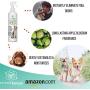 PET CARE Sciences Scent Spritz Dog Spray Deodorizer, Dog Freshening Spray, Long Lasting Dog Cologne, Apple Blossom Fragrance, 8 fl oz, Made in The USA