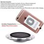 ANGELIOX Wireless Charger, Wireless Charging Compatible iPhone 7/7 Plus / 6/6 Plus / 6s / 5Se / 5s / 5c / 5 and All Qi-Enabled Phones (Qi Receiver Included)