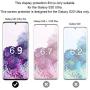 [2 Pack] Galaxy S20 Ultra Screen Protector Tempered Glass Include a Camera Lens Protector[3D Curved][Solution for Ultrasonic Fingerprint] Tempered Glass Screen Protector for Samsung Galaxy S20 Ultra
